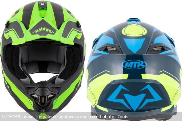 Casque cross MTR X6B EVO