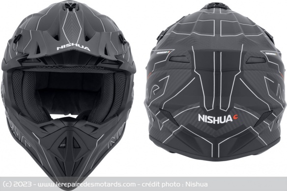 Casque intégral Nishua Cross