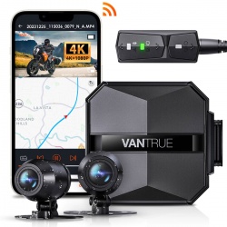 Dashcam moto Vanture Flacon 1 F1