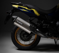 Silencieux Slip-On Line Suzuki V-Strom 800DE par Akrapovic