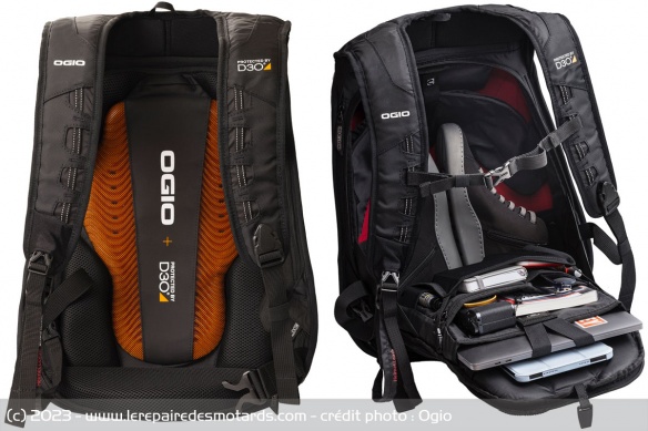 Sac Ogio Mach 5 D3O