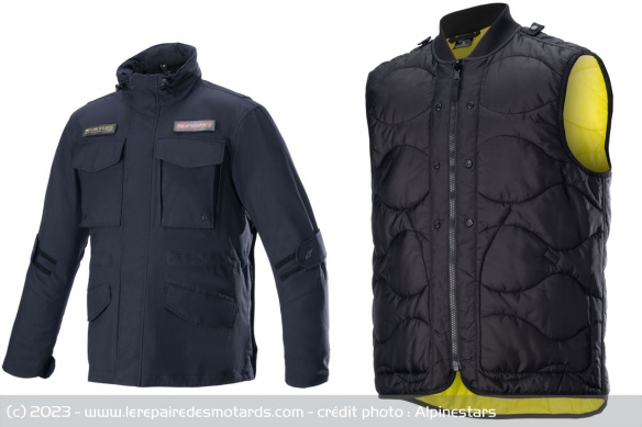 Veste urbaine Alpinestars MO.ST.EQ Field