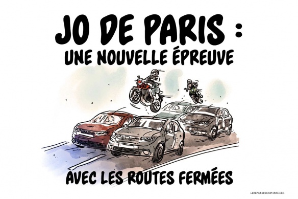 Nouvelle épreuve sportive pour les JO de Paris