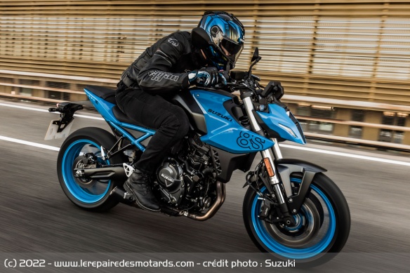 La Suzuki GSX-8S 2023