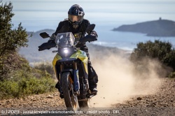 Les nouveautés motos Suzuki à l'essai