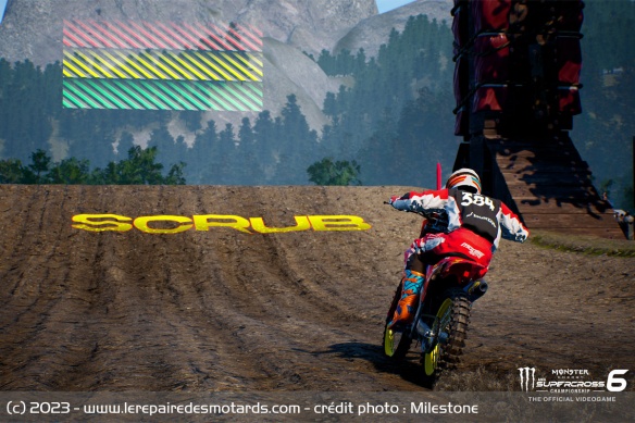 Monster Energy Supercross : The Official Videogame 6