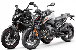 CFMoto 800 NK et KTM 790 Duke