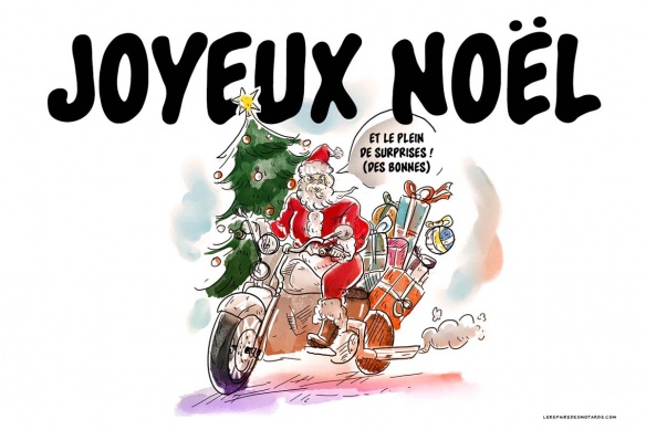 Joyeux Noël motard