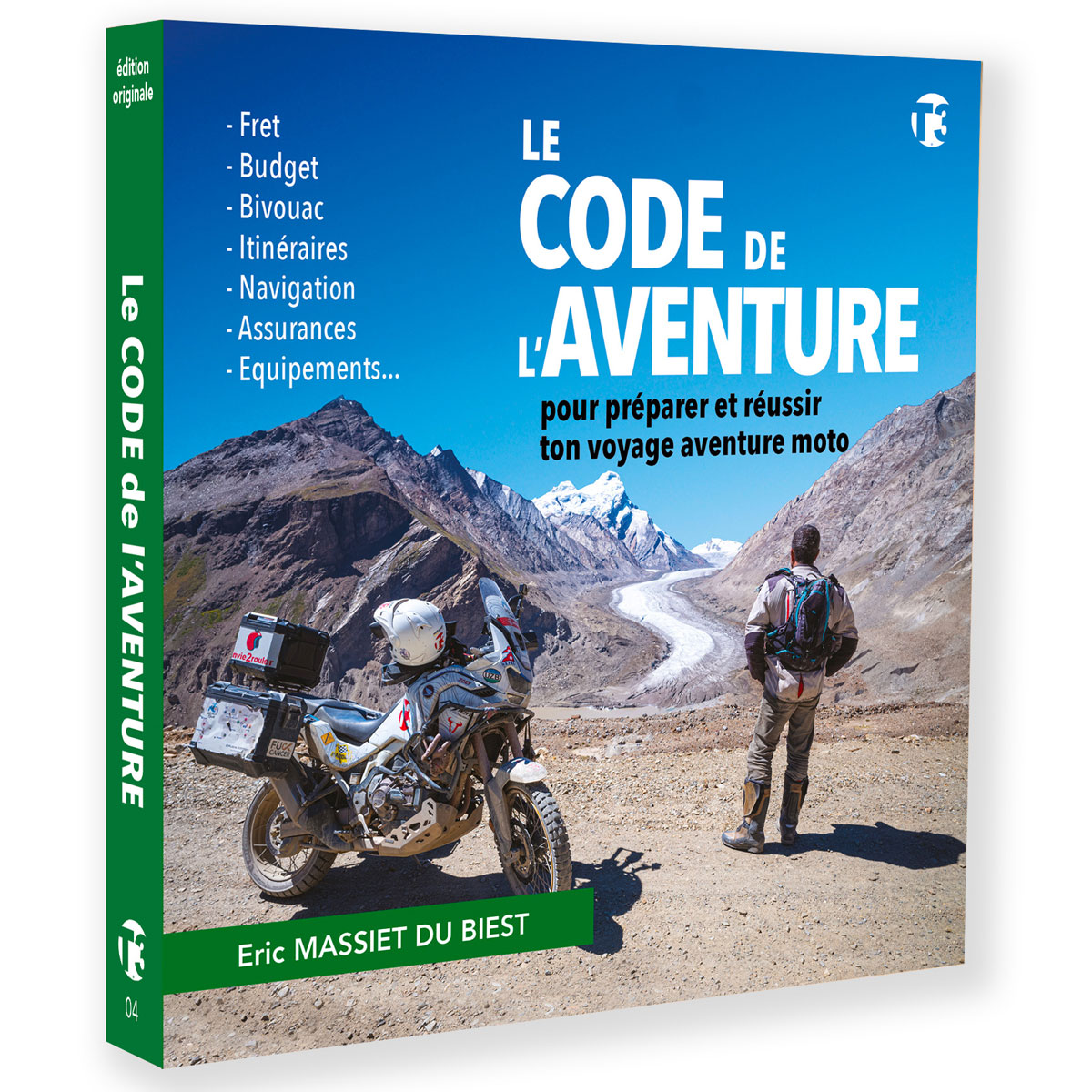 Livre : le Code de l'Aventure moto