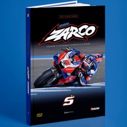 Livre : Johann Zarco - Histoire d'un double Champion du Monde