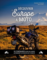 Livre : Découvrir l'Europe à moto