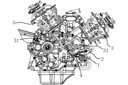 Un V4 en préparation pour Benelli et QJ Motor