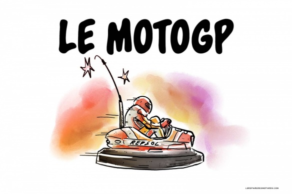 Crobard : le MotoGP