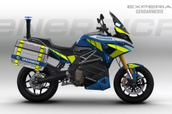 L'Energica Experia de la Gendarmerie