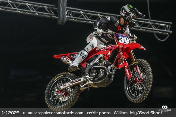 Shimoda prend les devants en SX2 avec deux victoires