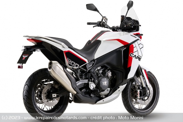 Trail Moto Morini X-Cape 1200