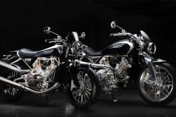 Brough Superior SS100 et Lawrence Ultimate