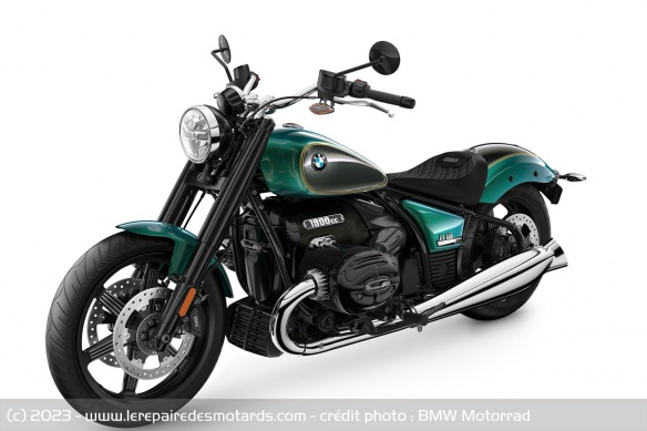 BMW R 18 Option 719 Olivine