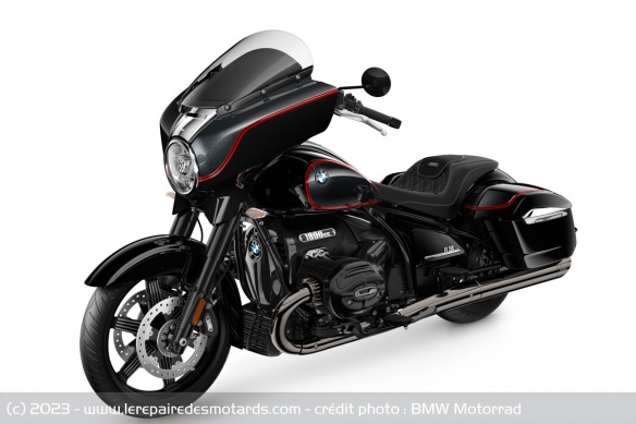 BMW R 18 B Option 719 Black Pearl