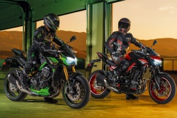 Kawasaki dévoile sa gamme Z 2024