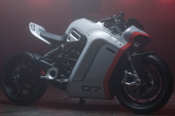 Concept bike électrique Zero SR-X