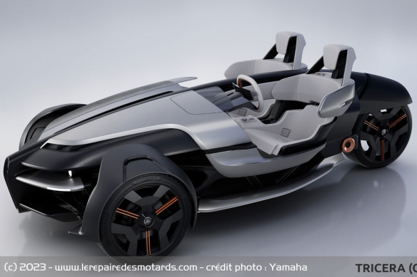 Le concept Yamaha TRICERA