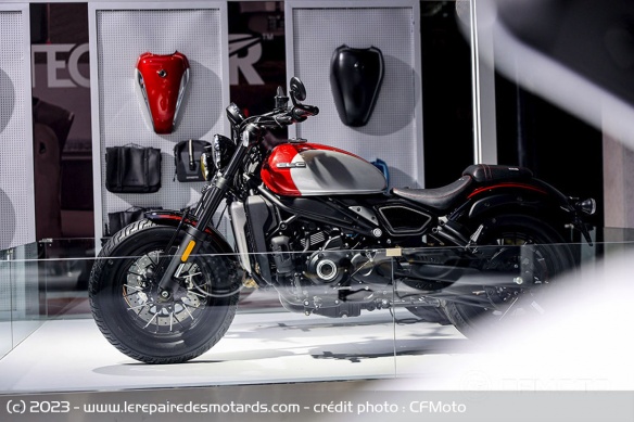 Le cruiser 450CL-C est proche de la production selon CFMoto