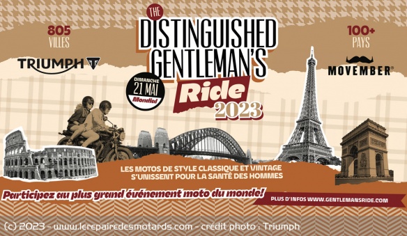 La Distinguished Gentleman's Ride 2023