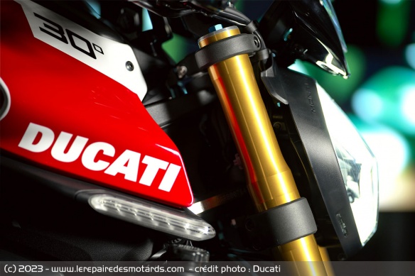 Fourche Ducati Monster 30e Anniversario