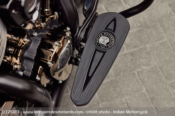 Marchepied de l'Indian Chieftain Elite