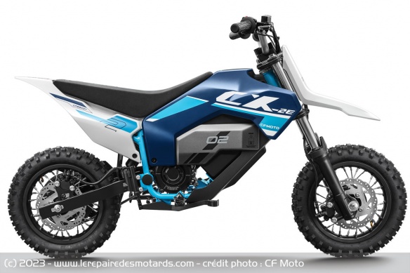 Motocross électrique CFMoto CX-2E