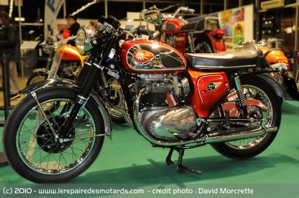 BSA A65 Lightning de 1967