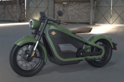 Nimbus de retour avec une moto électrique