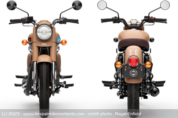 Royal Enfield Classic 350 Signals