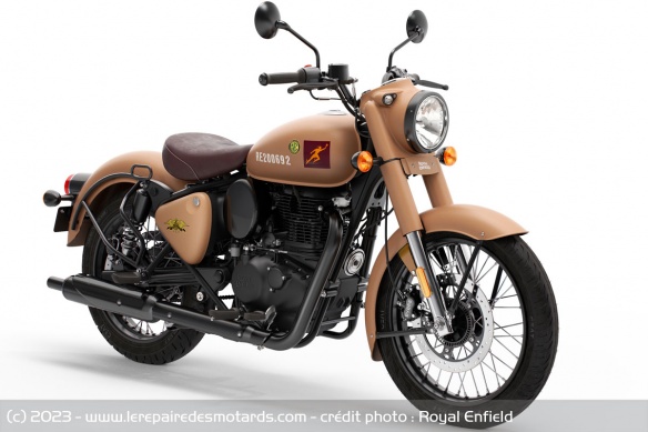 Royal Enfield Classic 350 Signals