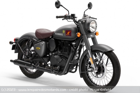 Royal Enfield Classic 350 Signals