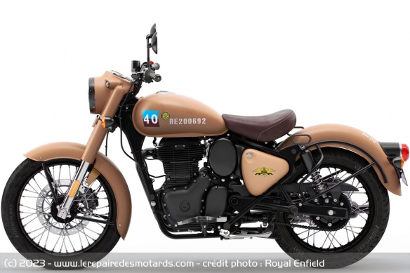 Royal Enfield Classic 350 Signals