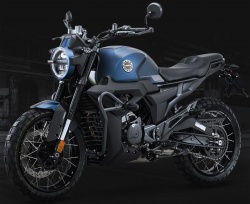 Moto Zontes 125 Scrambler X