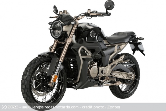 Zontes 125 Scrambler X