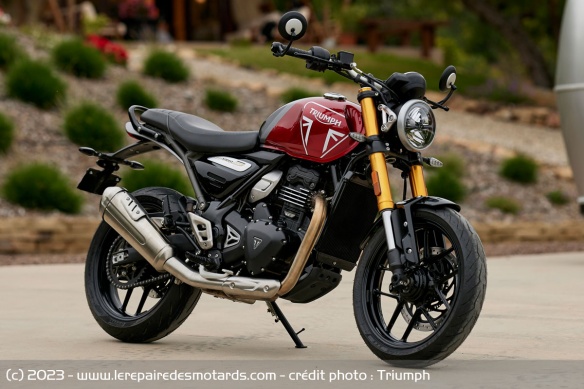 La Triumph Speed 400 est lancée à 5.695 euros