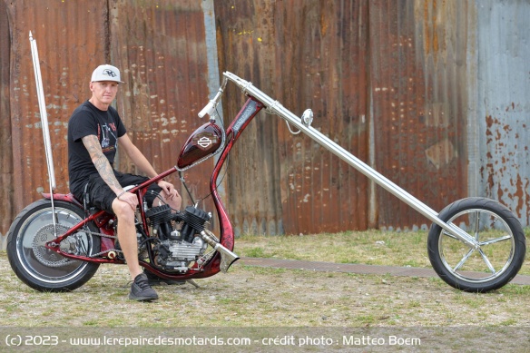 H-D Flathead par VK Custom Works