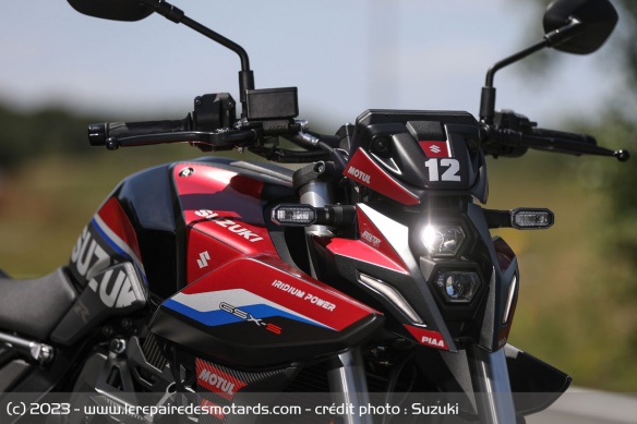 Suzuki GSX-8S SERT