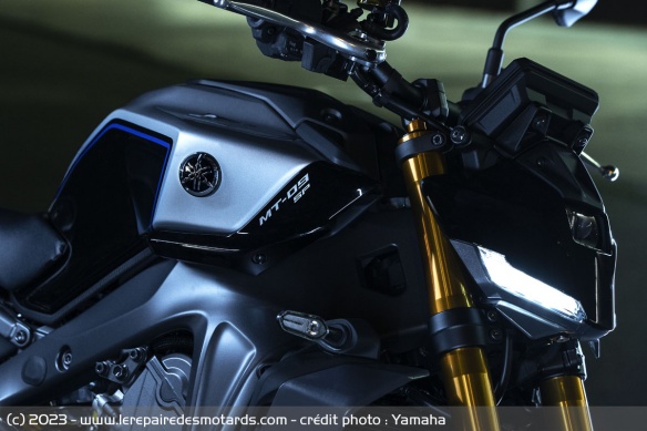 La livrée Icon Performance de la Yamaha MT-09 SP 2024