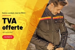 Promo moto équipement TVA offerte Dafy