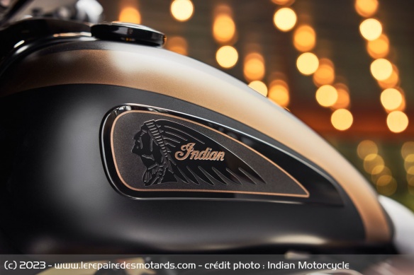 Réservoir de l'Indian Chieftain Elite