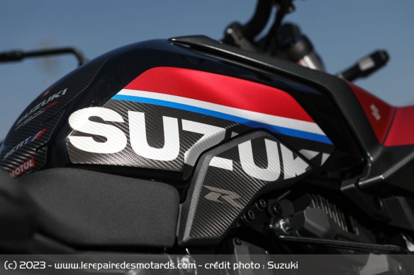 Suzuki GSX-8S SERT