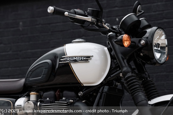 Réservoir de la Triumph DGR Limited Edition