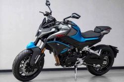 La CFMoto 800 NK fin prête