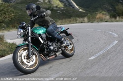 Modernisation en vue pour la Kawasaki Z650RS