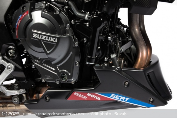 Suzuki GSX-8S SERT